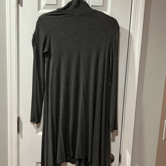 grey turtleneck dress - Picture 5 of 5
